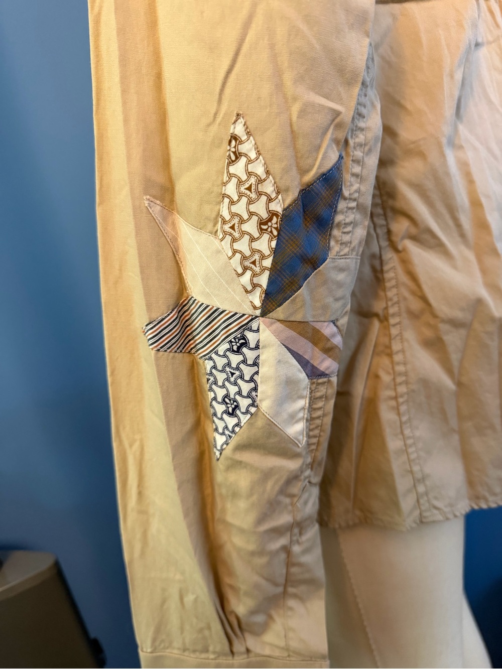 Rachel Comey Woman’s Tan Button-Up Dress Shirt